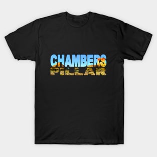 CHAMBERS PILLAR - Northern Territory Sunrise Glow T-Shirt